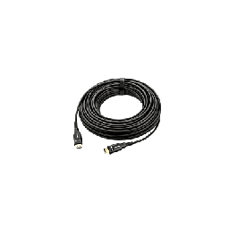 [CLS-AOCH/60F-98] Cable Optico HDMI Híbrido | 4K@60Hz 18 Gbps | 30 m | Fibra OM3 + Cobre | LSHF | Bañado Oro 24K | HDCP 2.2 | HDR | ARC | CEC | CLS-AOCH/60F-98