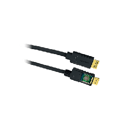 [CA-HM-35] Cable HDMI Activo 4K a 60Hz | HDR, Triple Blindaje, K-Lock | CA-HM (10.70 mts / 35 ft) | CA-HM-35