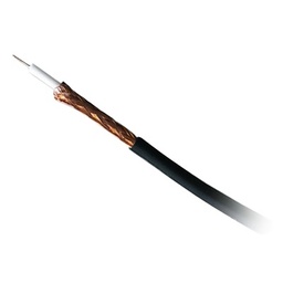 [9601] Cable Coaxial RG6, 305 Metros (1000 Pies) RG6, Malla 96%, Hecho en México / Intemperie | 9601