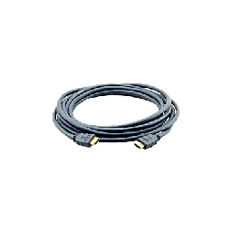 [C-HM/HM-6] Cable HDMI Premium| Longitud 1.8m | Alta Velocidad 18 Gbps | 4K@60Hz (4:4:4) | Conectores Dorados 24K | K-Lock Resistentes | Triple Blindaje | Certificado Premium | C-HM/HM-6
