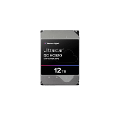 [WUS721212BLE6L4] Disco Duro Enterprise 12 TB / Wester Digital (WD) / Serie Ultrastar / Recomendado para Data Center y NVRs de Alta Capacidad / Alto Performace | WUS721212BLE6L4