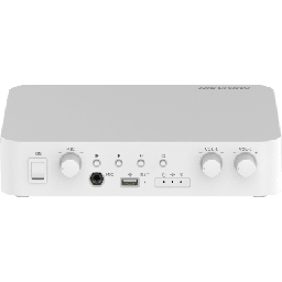 [DS-QAE1A80G1-VB/ST] Amplificador | Compatible con Spotify | Bluetooth | 2 Canales | 40 W por Canal | 100V COM x 2 | 2 Zonas |  Musica Ambiental | DS-QAE1A80G1-VB/ST