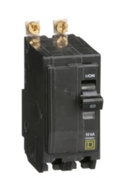 SSMELE QOB260   interruptor TERMOMAGNETICO QOB 2P. 60 A. ATORNILLABLE 10kA 120/240V