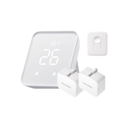 [SWITCHBOTKHBR] KIT Controlador HUB principal para dispositivos SwitchBot, Señal Wifi y BLUETOOTH, incluye 2 pulsadores y 1 control remoto | SWITCHBOTKHBR