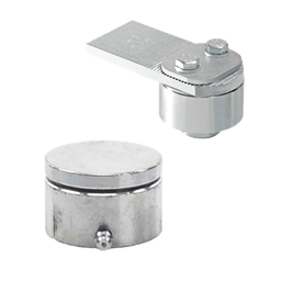 [10800414-001] 85G+87G / Kit de Bivelo y Tejuelo Grandes Para Puertas de Hasta 650 Kg | 10800414-001