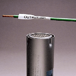 [H100X034H1C] Casete de Etiquetas de Poliolefina de Cinta Continua, Tubo Termocontráctil, 8.6 mm (0.34 Pulgadas) de Ancho y 2.4 Metros (7.87 Pies) de Largo, Para Cables de 1.5 a 4.8 mm (18-12 AWG) de Diámetro, Color Blanco, Para usar con impresoras LS8E y | H100X034H1C
