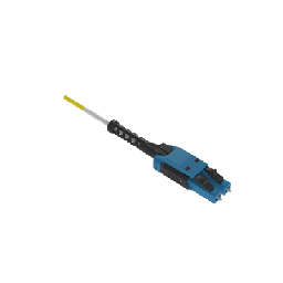 [F92RPU1U1ONM002] Jumper de Fibra Óptica Monomodo 9/125 OS2, LC-LC Uniboot Duplex, OFNP (Plenum), Color Amarillo, 2 Metros | F92RPU1U1ONM002
