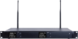 [EP-592U] Receptor Inalámbrico Dual Canal Digital U-Band | 4 Bandas de Frecuencia (470-830 MHz) | Transmisión Digital pi/4-DQPSK | Pantalla TFT-LCD 2.2" | Anti-Interferencia con ID Code Pilot | Salidas Balanceadas y Desbalanceadas | Ecualizacion | EP-592U