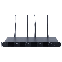 [EP-594U] Receptor Micrófono Inalámbrico Digital UHF | Transmisión Digital U-Band pi/4-DQPSK | Distancia 80 mts | Encriptación de Audio | 2197 Ecualizaciones | 15625 Efectos de Reverberación | Pantalla LCD | EP-594U