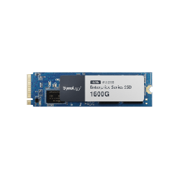[SNV5420-1600G] SSD NVMe M.2 Serie Enterprise | SSD 1600GB | Alto Rendimiento 660.000 IOPS Lectura | 120.000 IOPS Escritura | Hasta 2900 TBW | Protección de Datos Integral | Compatibilidad con Synology DSM. | SNV5420-1600G