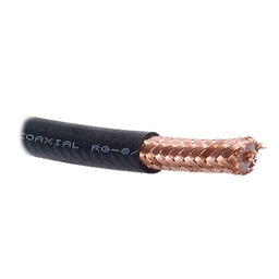 [RG8USYS*10MTS] Cable Coaxial RG8, 50 OHMS, 4.1DB, 100% Cobre, Hecho en México, Retazo de 10 Metros | RG8USYS*10MTS