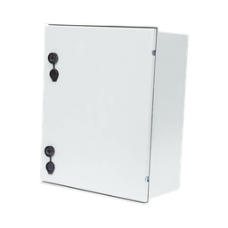[PST-4050-20P] Gabinete de Poliéster IP65 Uso en Intemperie (400 x 500 x 200 mm) con Placa Trasera Interior de Plástico (Incluye Chapa y Llave). | PST-4050-20P
