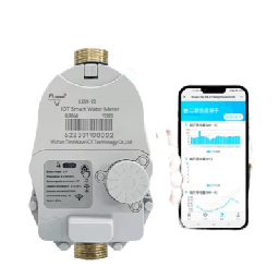 [TW-LXSY-15] Medidor de Agua mecánico LoRaWAN IoT de 1/2 pulgada  / Válvula de corte de flujo  / Batería Litio de Larga Duración / Comunicación Inalámbrica / Monitoreo Remoto | TW-LXSY-15
