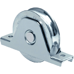 [1151-5560-001] 338 - Rueda de 14 cm / Capacidad Para puertas de Hasta 420 kg / Canal Tipo "U" | 1151-5560-001
