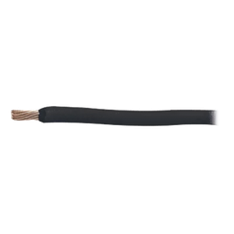 [SLY346BLK*25MTS] Cable de Cobre Recubierto THW-LS Calibre 2/0 AWG 19 Hilos Color Negro (Retazo de 25 metros) | SLY346BLK*25MTS