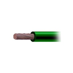 [SLY-287-GRN/50] Cable de Cobre Recubierto THW-LS Calibre 4 AWG 19 Hilos Color Verde (50 metros) | SLY-287-GRN/50
