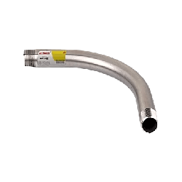 [KCODI-12] Codo de 1/2" Para Pared Gruesa / Etiqueta Amarilla. | KCODI-12