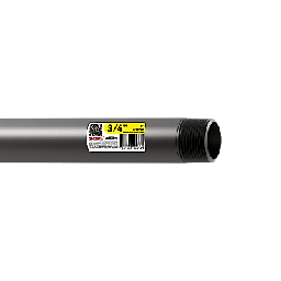 [KIMC-34] Tubería Conduit Pared Gruesa de Acero Galvanizado de 3/4" / Recubrimiento Zinc Interior y Exterior / Inmersión en Caliente / Etiqueta Amarilla/ NMX-J-535-ANCE. | KIMC-34