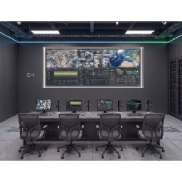 [DS-VW3X20B55/WM] Kit Videowall 3x2 / 6 Pantallas 55" Full HD / Decodificador 16CH 4K / Montaje de Pared / Hikvision | DS-VW3X20B55/WM