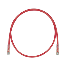 [UTPSP3RDY] Cable de Parcheo TX6, UTP Cat6, 24 AWG, CM, Color Rojo, 0.91 Metros (3 Pies) | UTPSP3RDY