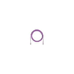 [UTP28X5VL] Cable de Parcheo UTP Cat6A, CM/LSZH, Diámetro Reducido (28AWG), Color Violeta, 1.52 Metros (5 Pies) | UTP28X5VL