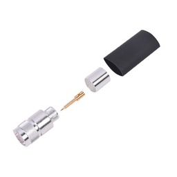 [RFN-1006-2L2] Conector N Macho de Anillo Plegable para LP-600, LMR-600, CNT-600. | RFN-1006-2L2