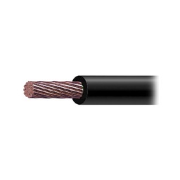 [SLY-346-BLK] Cable THW-LS / Calibre 2/0 AWG / 19 Hilos / Color Negro / Venta por Metro | SLY-346-BLK