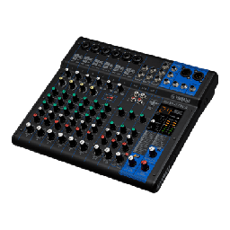 [MG12XUK] Mezcladora de Audio | 12 Canales | 6 Entradas de Micrófono/línea | 2 Entradas Estéreo | Efectos Integrados | Alimentación Phantom | USB | Con Perillas de Nivel | MG12XUK
