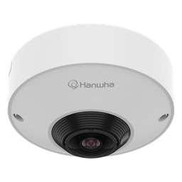 [QNF-C9010] Cámara Ojo de Pez AI 12MP / Resolución 3584x2688 / Lente 1.76mm F1.8 / WDR 120dB / WiseNR II AI / Detección Persona-Vehiculo / PoE 7.3W / IP42 para uso interior | QNF-C9010