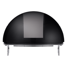 [SPB-PTZ85W] Cubierta de Domo Ahumado SPB-PTZ85W / Aluminio Blanco RAL 9003 / Compatible PTZ PLUS Hanwha Vision / Diámetro 158 mm (6.2 in) / Peso 204 g | SPB-PTZ85W