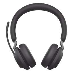 [EVOLVE2-65-STEREO-MS-BK-A] Jabra Evolve2 65, Auricular stereo versión UC, dongle USB-A con cancelación de ruido (26599-999-999) | EVOLVE2-65-STEREO-MS-BK-A