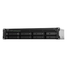 [RS1221+] Servidor de Almacenamiento en Red RackStation RS1221+ | 8 Bahías | Expansión a 12 Bahías | CPU AMD Ryzen V1500B | 4 GB DDR4 ECC | RAID Soportado | 10/25GbE | Synology High Availability | Protección de Datos Integral. | RS1221+