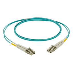[NKFPZ22LLLSM002] Jumper de Fibra Optica Multimodo 50/125 OM4, LC-LC Duplex, LSZH, Color Aqua, 2 Metros | NKFPZ22LLLSM002