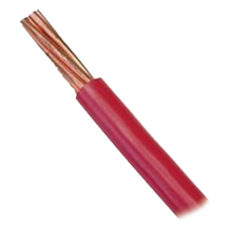 [SLY-316-RED/100] Cable Eléctrico 16 AWG Color Rojo, Conductor de Cobre Suave Cableado. Aislamiento de PVC, Auto-Extinguible. Bobina de 100 Metros (328.08 Pies) | SLY-316-RED/100