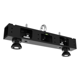 [DS-DPRSS-1N/HBBS05/CB] Barra Colgante LED / Instalación a Piso y Colgante / Aleación de Aluminio/ Altura Colgado 10 m / Altura Apilado 5 m / Negro | DS-DPRSS-1N/HBBS05/CB