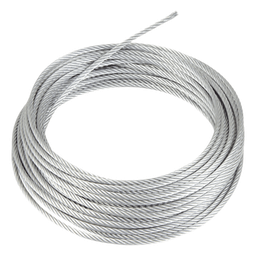 [SRET474CAM*35MTS] Cable de retenida 3/16". Retazo de 35 metros. | SRET474CAM*35MTS