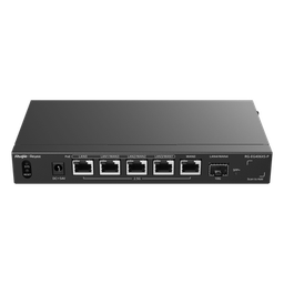 [RG-EG406XS-P] Router Balanceador con Función SD-WAN, PoE+ hasta 110 Watts, Hasta 5 Servicios de Internet y hasta 400 clientes con desempeño de 2.5 Gbps, un puerto SFP+ 10G | RG-EG406XS-P