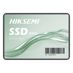 [HS-SSD-WAVE(S)/4096G] Unidad de Estado Sólido (SSD) 4 TB / 2.5" / SATA III 6 Gb/s / 3D NAND / 510 MB/s Lectura / 460 MB/s Escritura / Gaming y PC Trabajo Pesado | HS-SSD-WAVE(S)/4096G
