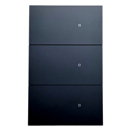 [ZBG6R3NNUS] Apagador inalámbrico ZigBee 110-220V 3 GANG / No requiere Neutro | ZBG6R3NNUS