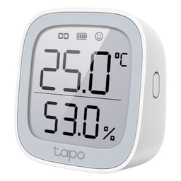 [TAPO-T315] Monitor Inteligente de Temperatura y Humedad / Pantalla E-Ink 2.7" / Sensor Suizo de Alta Precisión / Automatización Smart Home / 868-922 MHz | TAPO-T315