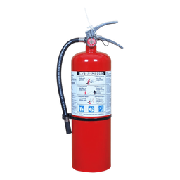 [PD10LB] Extintor de Polvo Químico Seco Capacidad 10 libras/4.53 kilogramos | UL EX 26837 | PD10LB