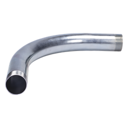 [JU-PG-300-COD] Curva/Codo de 90° de 3" (76mm) pared gruesa con rosca galvanizado etiqueta amarilla | JU-PG-300-COD