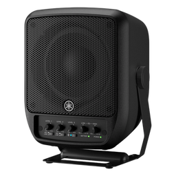 [STAGEPAS 100BTR-MKII] Sistema de Audio Portátil 100w | Altavoz 6.5" Coaxial | Consola de 3 canales | Bluetooth | Incluye Batería Recargable | Carga por UCB-C | STAGEPAS 100BTR-MKII