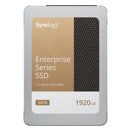 [SAT5221-1920G] SSD SATA de 2,5" Serie Enterprise | 1920 GB | Alto Rendimiento Estable 50.000 IOPS | Resistencia Empresarial 10.000 TBW | Protección de Datos Integral | Análisis de Vida Útil | Compatibilidad con Synology DSM. | SAT5221-1920G