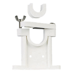 [408R] Soporte para antenas de 1 1/2 ", 1 1/8" y 1" de diametro, utilizando el adaptador incluido. | 408R