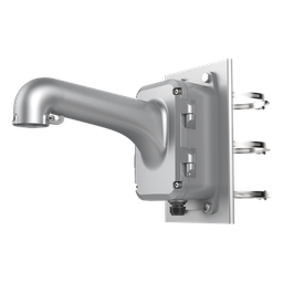 [DS-1604ZJ-BOX-POLE-P] Montaje de Pared con Caja de Conexión y Montaje en Poste para Domos PTZ | DS-1604ZJ-BOX-POLE-P
