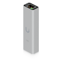 [UACC-ADAPTER-RJ45-USBC-5GE] Adaptador Compacto USB-C a 5 GbE RJ45, con Indicador de Actividad LAN, Compatible con Mac, Windows y Linux, Ideal para Agregar Conectividad Ethernet de Alta Velocidad a Equipos con puerto USB Type-C | UACC-ADAPTER-RJ45-USBC-5GE