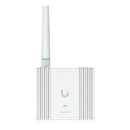 [USL-GATEWAY] Gateway SuperLink Inalámbrico de Largo Alcance y Baja Latencia para Sensores UniFi Protect con Alcance de hasta 2 km, Alimentación PoE/USB-C y Montaje en Pared o Riel DIN | USL-GATEWAY
