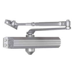 [SD-C101-SGQ] Cierra Puertas  / De Superficie / Puertas de Metal / Puertas de Madera / Ajustable para Tamaños 1~6 / Puertas Hasta 150 kg / Incluye Herrajes / Brazos de Acero Forjado | SD-C101-SGQ