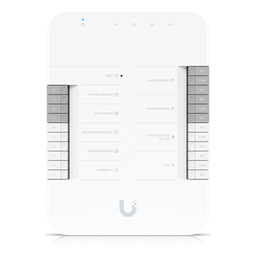 [UA-HUB-GATE] Gate Hub Avanzado / Control de Acceso de Puerta / PoE++ / 1 Puerta Principal y 1 Lateral / Interfaces 10/100/1000 Base-T | UA-HUB-GATE